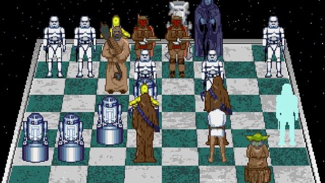 Star Wars Chess [Sega-CD]