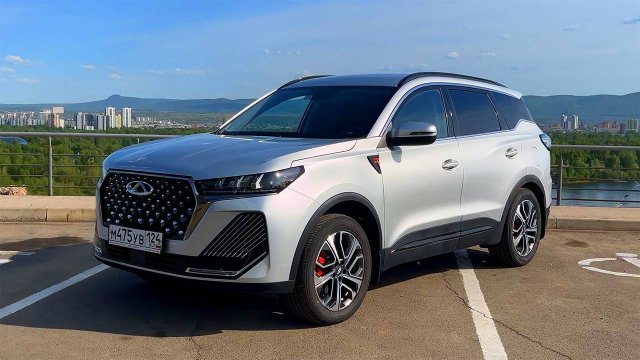 Всё про Chery Tiggo 7 PRO MAX