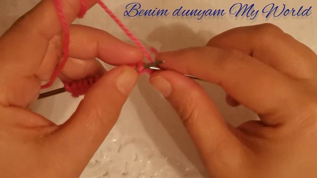 ТУКИШНИ УРГАНАМИЗ 🧶. 2ДАРС