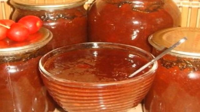 Конфитюр из черешни
