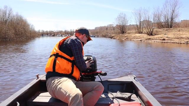 Лодка ЯНТАРЬ 2. Открытие сезона.