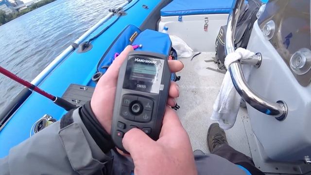 Тест на воде Носовой Электромотор Hidea c функцией GPS яко