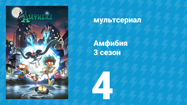 Амфибия 3 сезон 4 серия «Драка в музее / Лягушки в храме» (мультсериал, 2021)