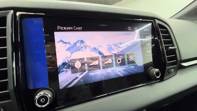 Обзор Skoda Karoq 2025, 2.0., полный привод, дилерский из Казахс?