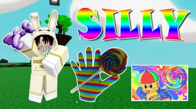 Как получить перчатку Silly 🍭 | Обнова в Slap Battles Roblox
