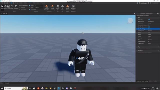 как сделать разговор с NPS в 2024 году/Roblox studio