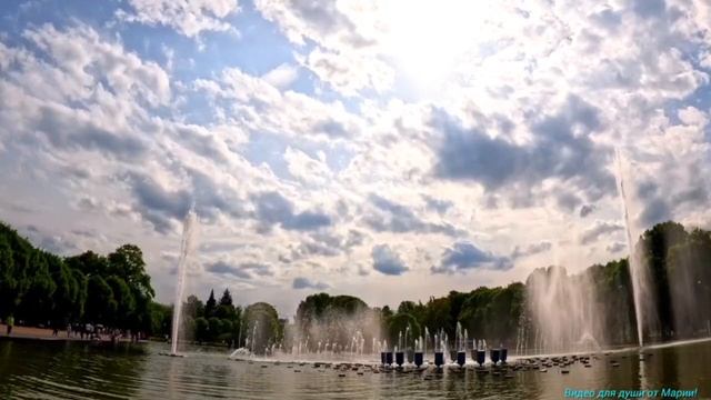Прекраснейщий фонтан в парке им М.Горького!