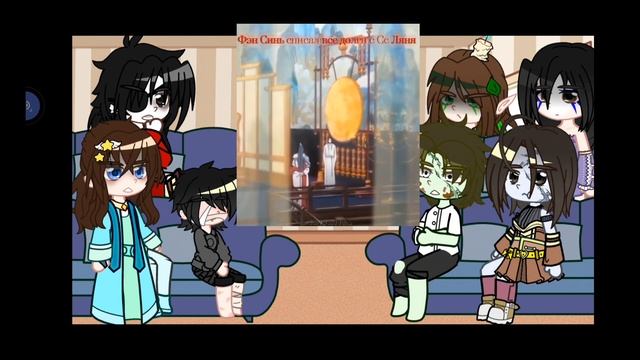 реакция Благословения Небожителей на тт. видео замедленно, ставьте на своë усмотрения