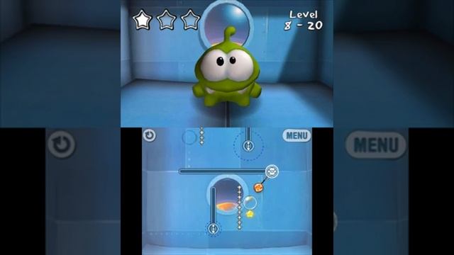 Cut the Rope (2013) [Nintendo 3DS]