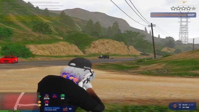 ВАЙБОВОЕ ТУЛЕВО на GTA 5 RP / ПЛАВНОЕ ТУЛЕВО ГТА 5 РП MURRIETA