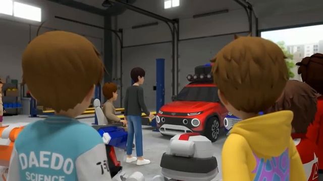 Тобот герои Дэйдо 2 сезон 10 серия