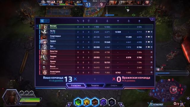 HOTS Билд, сборка талантов на героя ВАЛИРА, ИГРАЕМ Q БИЛД