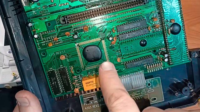 Редкий клон SEGA на каплях из 90х.