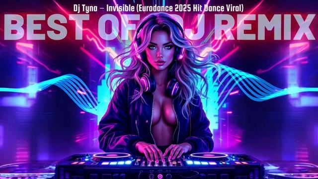Dj Tyna – Invisible (Eurodance 2025 Hit Dance Viral)
