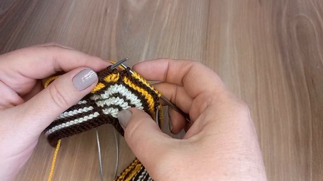 Следки на 2 спицах🧶вязать легко👌