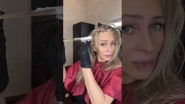 Не удачное окрашивание волос