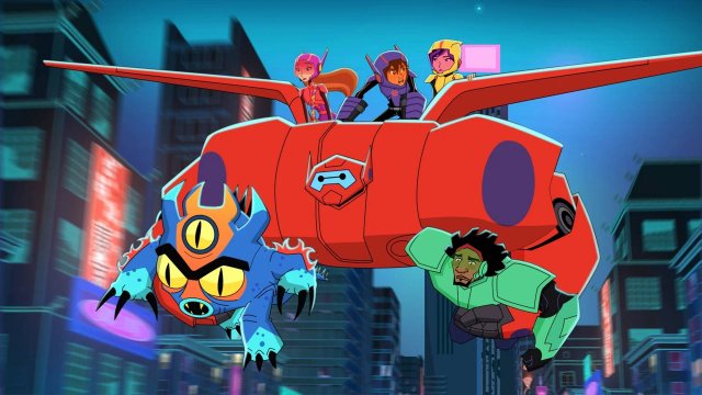 Город героев: Новая история - 2 сезон 1 серия / Big Hero 6: The Series