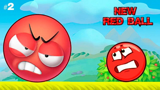 Новый РЕД БАЛЛ Красный шарик ред бол 4 прохождение мульт игры на андроид #2