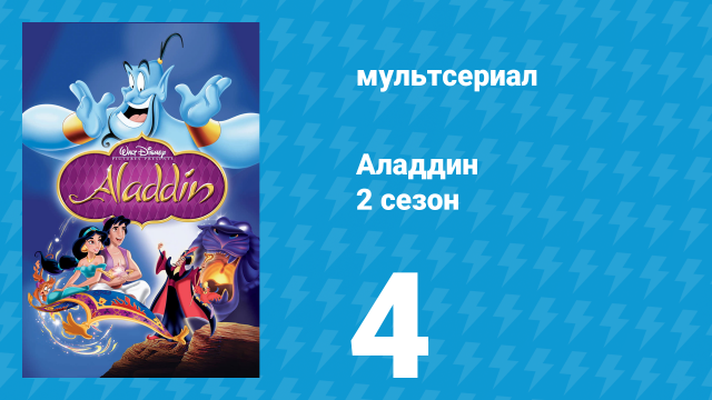 Аладдин 2 сезон 4 серия «Пока город спит» (мультсериал, 1995)