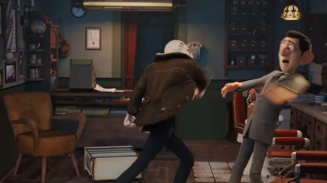 Агент 327: Операция Парикмахерская | Agent 327: Operation Barbershop [Русская Озвучка] | ISH Films