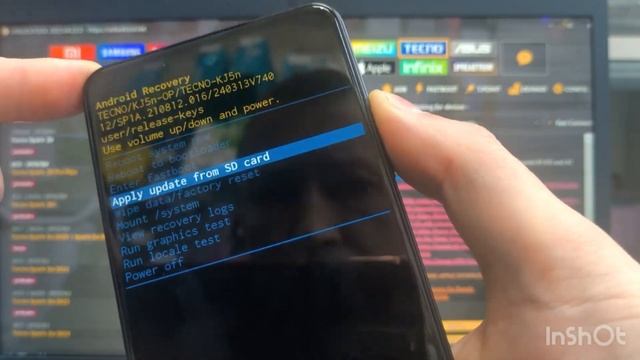 Tecno Spark 20 .Удаление Гугл аккаунта FRP . Unlocktool