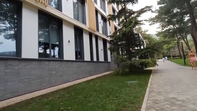 ГЕЛЕНДЖИК 2024 / ОБЗОР ПАНСИОНАТА КАВКАЗ / РЕСТОРАН E.D.A