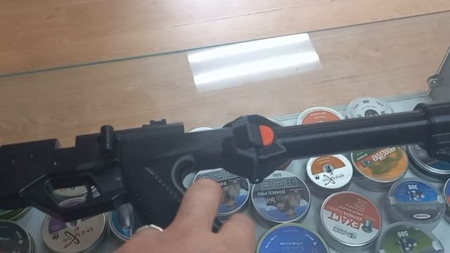складной приклад для псп корсар от GinDen
