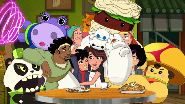 Город героев: Новая история - 3 сезон 3 серия / Big Hero 6: The Series