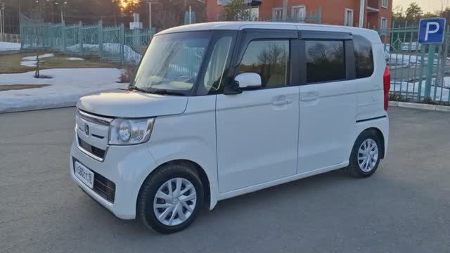 Обзор Honda n-box 2019г