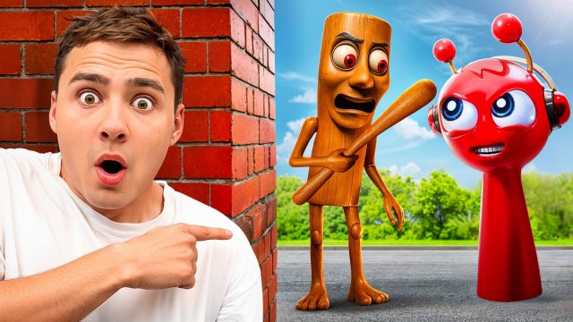 Тунг Тунг Тунг Сахур VS Злой Спрунки - Кто Сильнее?