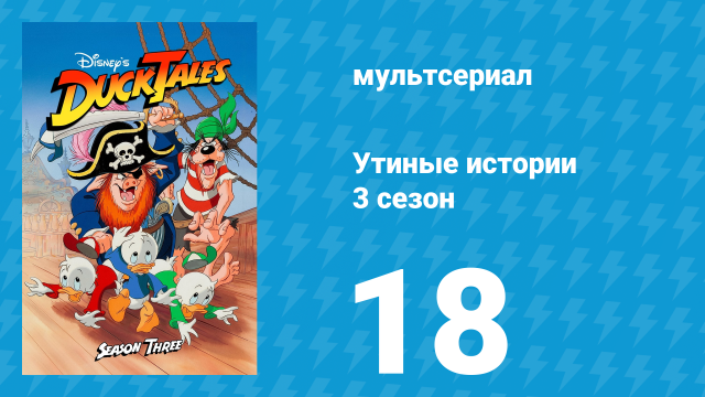 Утиные истории 3 сезон 18 серия (мультсериал, 1987-1990)