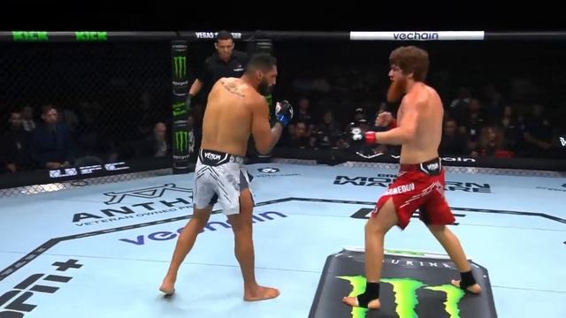 Шара Буллет vs Бруно Силва | Полный бой | UFC 296