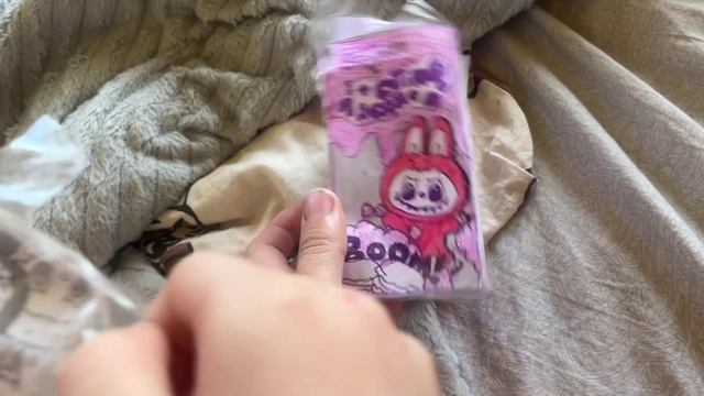 Лабубу! Сделали сами коробку с сюпризом #Лабубу