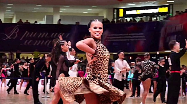 Бальные танцы. САМБА!!!!