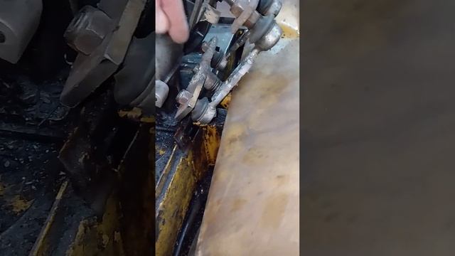 Переделка рулевого управления на буране.
