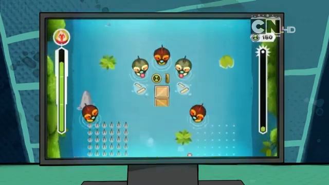 Фрагмент эфира (Cartoon Network Russia, декабрь 2016)