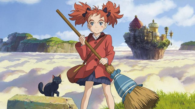 Мэри и ведьмин цветок (2017) / Meari to majo no hana