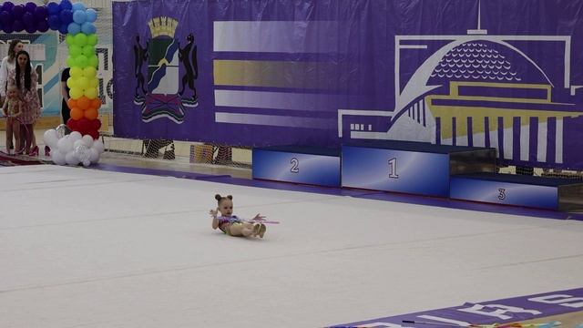 Соревнования по художественной гимнастики г. Новосибирск 01.06.2025г. Спортивный центр Энергия