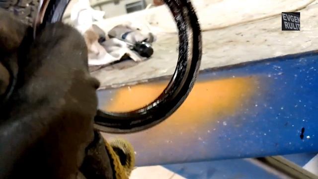 Замена заднего сальника коленвала Ваз-21214(Нива).