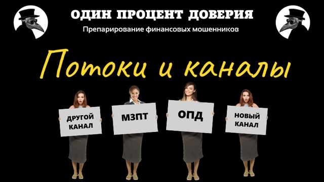 Потоки и каналы