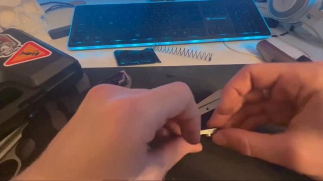 Walther pp-s (ppk) kurs-s обзор, разборка/сборка