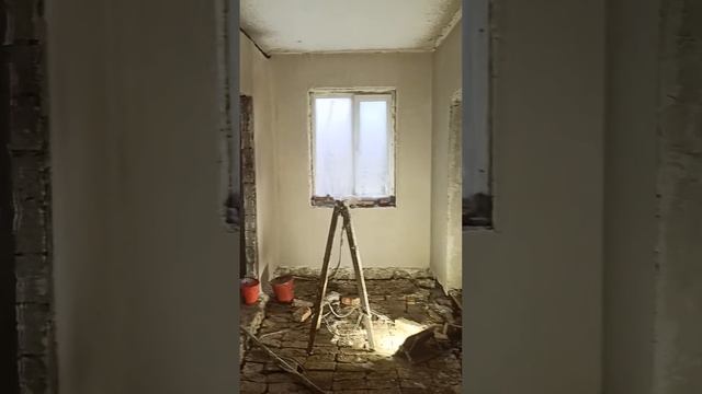 гипсовая штукатурка на глиной основанию