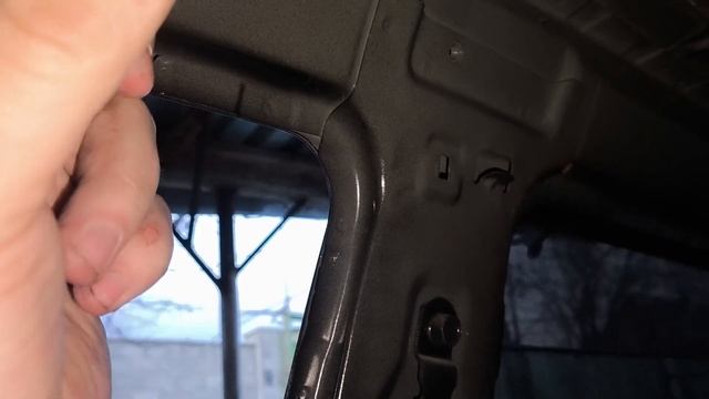 Как снять потолок Nissan X-trail t30