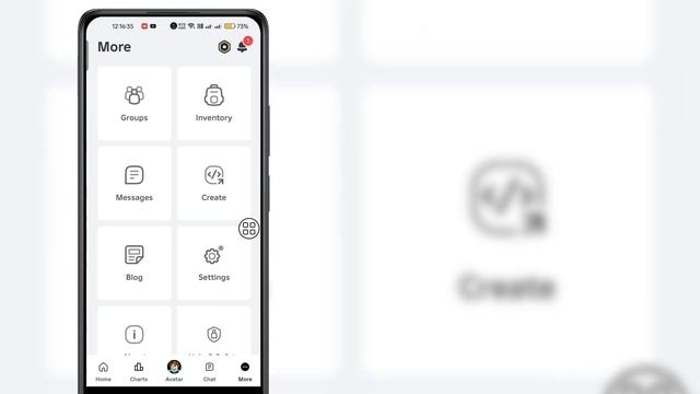 Как включить темную тему в Roblox