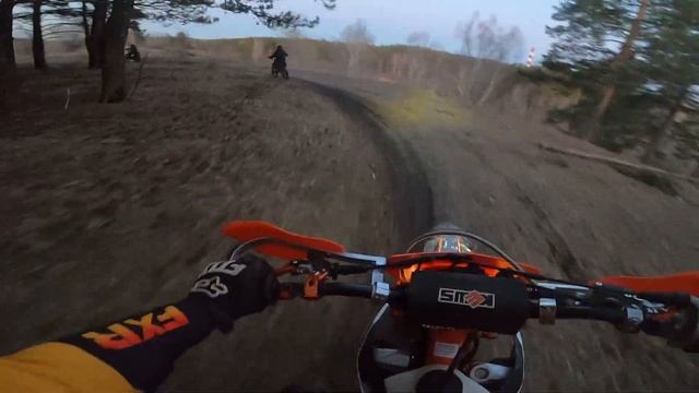 🥶 АПРЕЛЬСКИЕ ПОКАТУШКИ НА ЭНДУРО #2 | ТОМСК | KEWS K23 | ПИТБАЙКЕРЫ