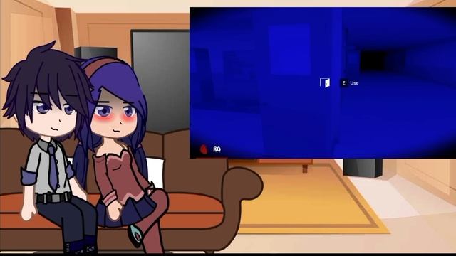 Реакция Miside на Валеру Гостера ОНА ВЫБРАЛА МЕНЯ🔪