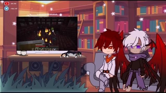 Реакция на Лололошку "спидранер против охотников"