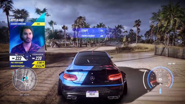 Прохождение Need for Speed Heat/Игрофильм