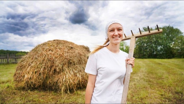 ЖИЗНЬ НА ЗАИМКЕ | ЛОШАДЬ В ДОМЕ | СЕНОКОС | ПОЕЗДКА НА РОДНИК | СТРОЙКА