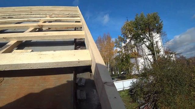 Монтаж металлочерепицы на старую фальцевую кровлю, во